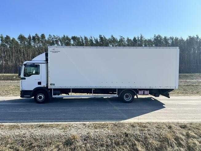 MAN TGL 12.180 Kontener Sprowadzony Poduszki Przebieg Udokumentowany, 18 Euro Palet, Winda, DMC 1199