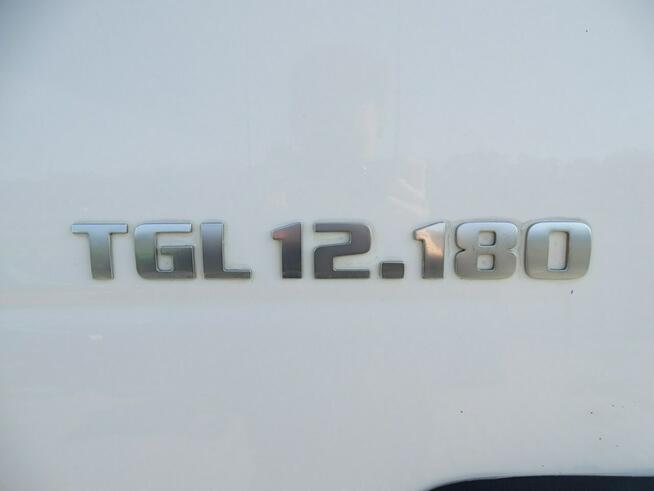 MAN TGL 12.180 Kontener Sprowadzony Poduszki Przebieg Udokumentowany, 18 Euro Palet, Winda, DMC 1199