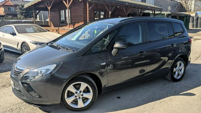 Opel Zafira 1.4T*140PS*OPŁACONY*Bezwypadkowy*Klimatronik Serwis*VIP GWARANCJA