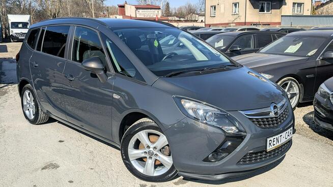 Opel Zafira 1.4T*140PS*OPŁACONY*Bezwypadkowy*Klimatronik Serwis*VIP GWARANCJA