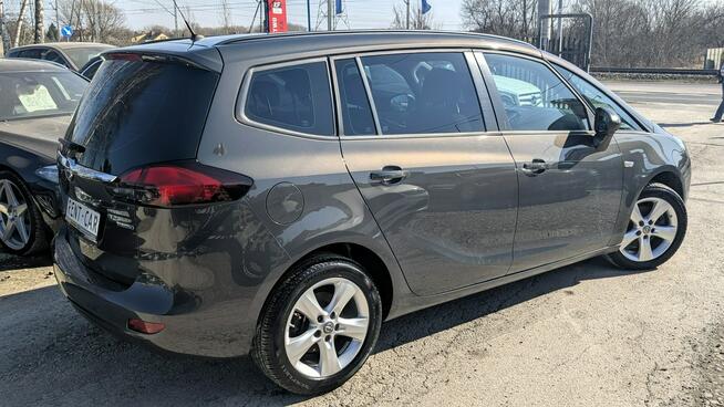 Opel Zafira 1.4T*140PS*OPŁACONY*Bezwypadkowy*Klimatronik Serwis*VIP GWARANCJA