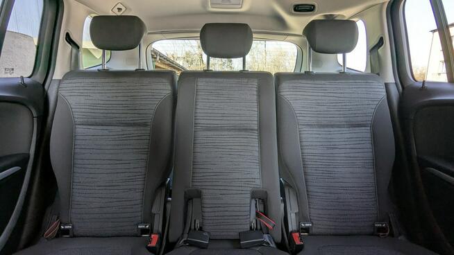 Opel Zafira 1.4T*140PS*OPŁACONY*Bezwypadkowy*Klimatronik Serwis*VIP GWARANCJA