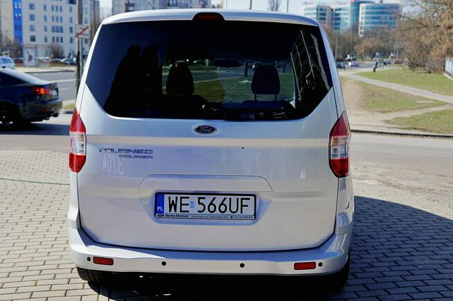 Ford Tourneo Courier salon Polska, serwis ASO