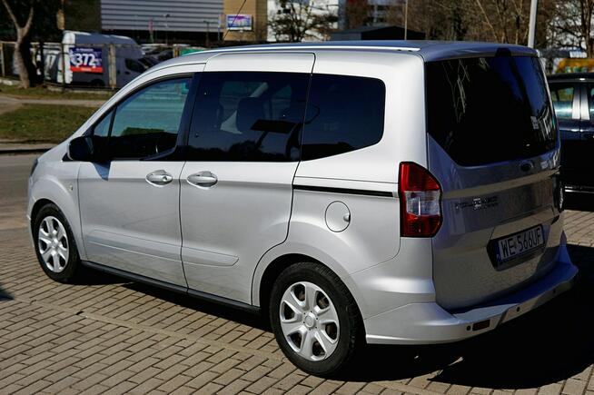 Ford Tourneo Courier salon Polska, serwis ASO