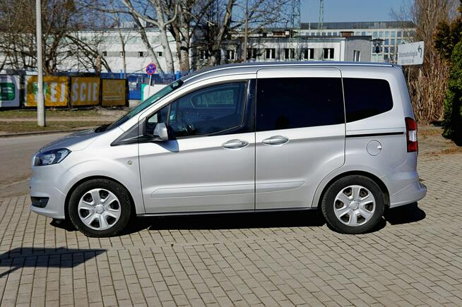 Ford Tourneo Courier salon Polska, serwis ASO