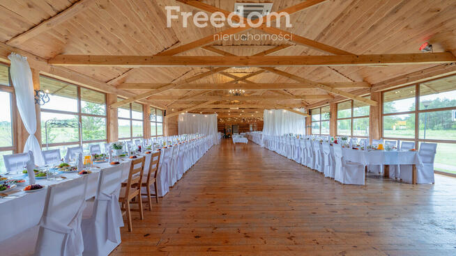 Dochodowa restauracja z salą bankietową