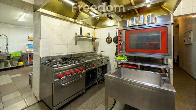 Dochodowa restauracja z salą bankietową