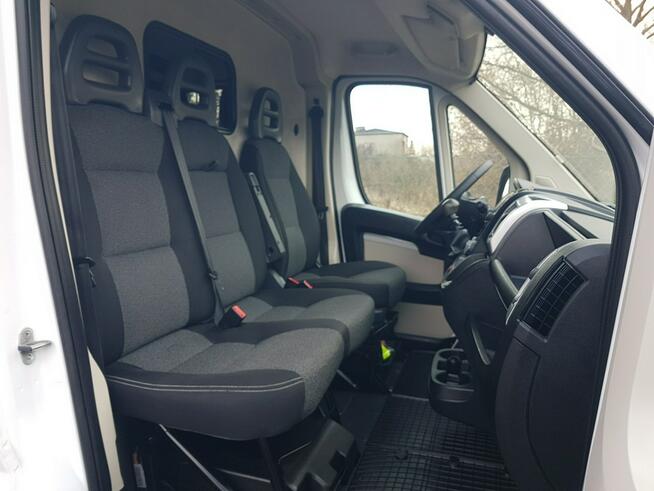 Fiat Ducato L3H2 KLIMA DŁUGI WYSOKI 2,3 150KM BLASZAK VAN FURGON KRAJOWY 6-BIEGÓW