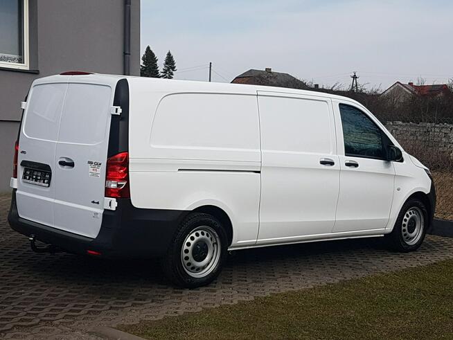 Mercedes Vito 4x4 119CDI EKSTRA DŁUGI WARSZTAT SERWIS BLASZAK VAN 4MATIC