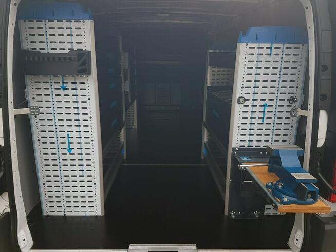 Mercedes Vito 4x4 119CDI EKSTRA DŁUGI WARSZTAT SERWIS BLASZAK VAN 4MATIC