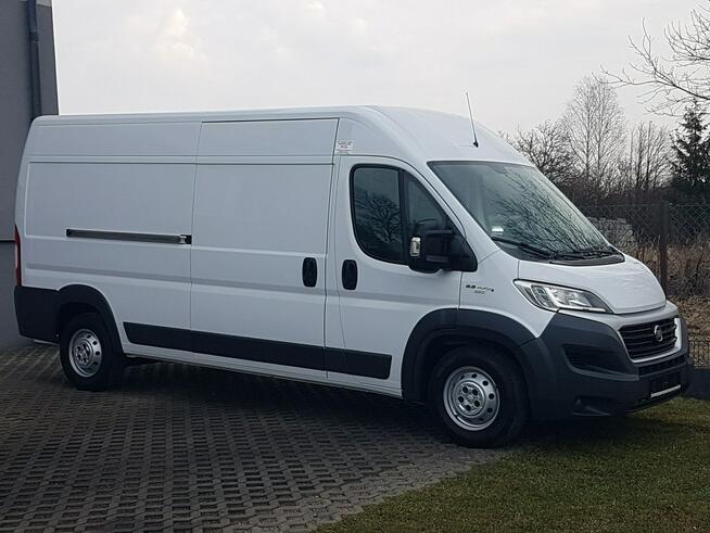 Fiat Ducato L3H2 KLIMA DŁUGI WYSOKI 2,3 150KM BLASZAK VAN FURGON KRAJOWY 6-BIEGÓW