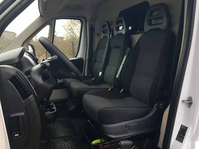 Fiat Ducato L3H2 KLIMA DŁUGI WYSOKI 2,3 150KM BLASZAK VAN FURGON KRAJOWY 6-BIEGÓW