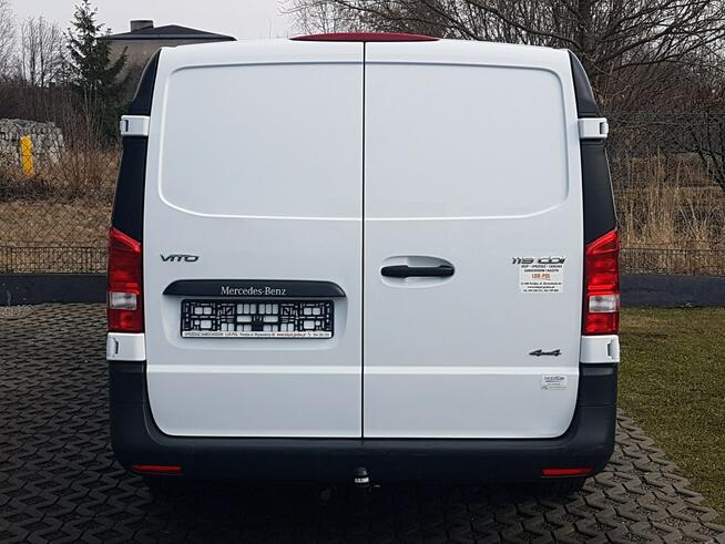Mercedes Vito 4x4 119CDI EKSTRA DŁUGI WARSZTAT SERWIS BLASZAK VAN 4MATIC