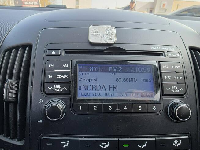 Hyundai i30 1.4 Benzyna 108 KM, Dwa klucze, Dwa Komplety kół, Klimatyzaca, Isofix