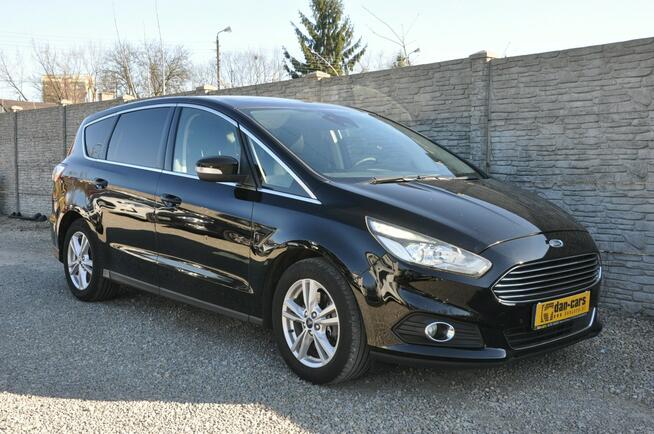 Ford S-Max 2.0TDCi 150KM manual Panorama 7 foteli Kamera SONY nowy rozrząd