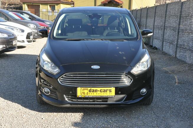 Ford S-Max 2.0TDCi 150KM manual Panorama 7 foteli Kamera SONY nowy rozrząd