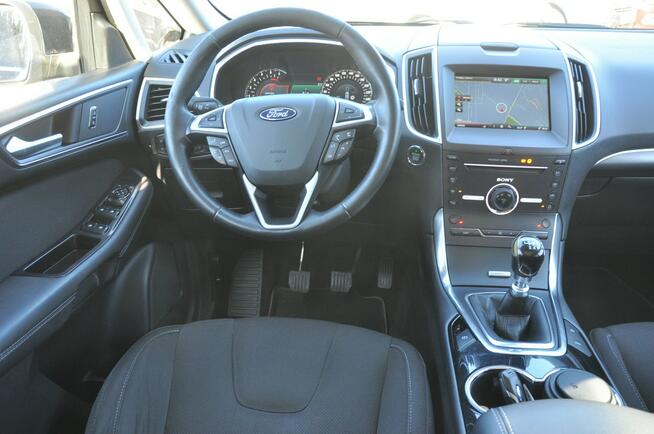 Ford S-Max 2.0TDCi 150KM manual Panorama 7 foteli Kamera SONY nowy rozrząd