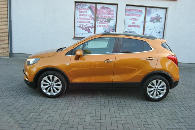 Opel Mokka Automat , Niski udokumentowany przebieg ,Rej-PL , NAVI , kamera cof.