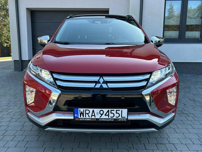 Mitsubishi Eclipse Cross FULL*Panorama*Kamera*360*Grzane*Fotele*HUD*Czujniki*Park*Serwis*ASO*