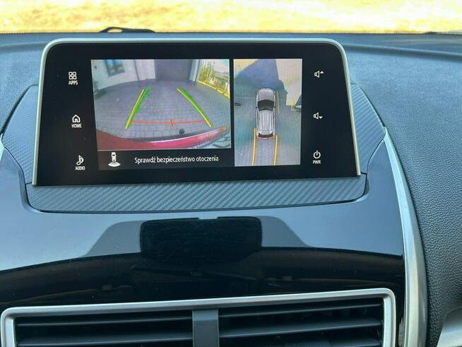 Mitsubishi Eclipse Cross FULL*Panorama*Kamera*360*Grzane*Fotele*HUD*Czujniki*Park*Serwis*ASO*
