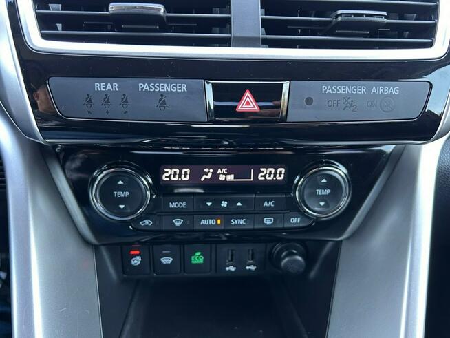 Mitsubishi Eclipse Cross FULL*Panorama*Kamera*360*Grzane*Fotele*HUD*Czujniki*Park*Serwis*ASO*