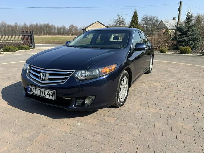 Honda Accord Jak nowa Benzyna Gaz