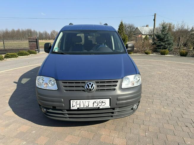 Volkswagen Caddy Stan bardzo dobry, zadbany