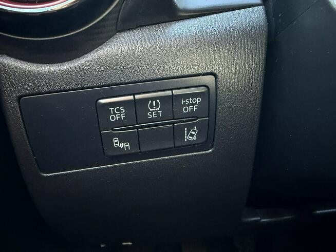 Mazda CX-3 Klimatronic, Podgrz. fotele, Nawigacja, Hak, Head-Up, Skóra