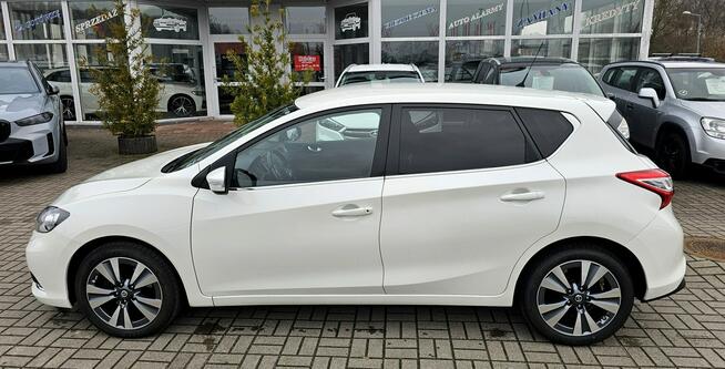 Nissan Pulsar Biała perła, radar , xenon, grzane fotele,ostrzeganie przed wypadkiem