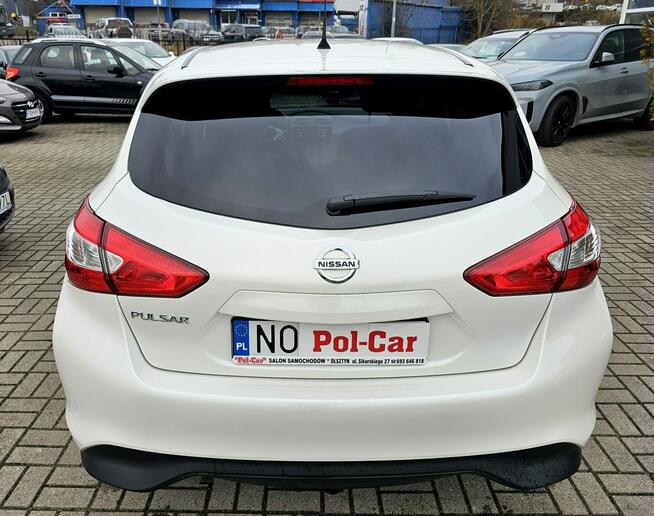 Nissan Pulsar Biała perła, radar , xenon, grzane fotele,ostrzeganie przed wypadkiem
