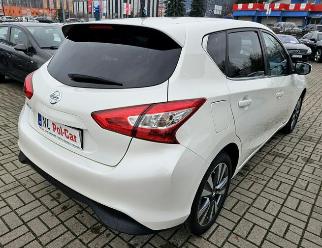 Nissan Pulsar Biała perła, radar , xenon, grzane fotele,ostrzeganie przed wypadkiem