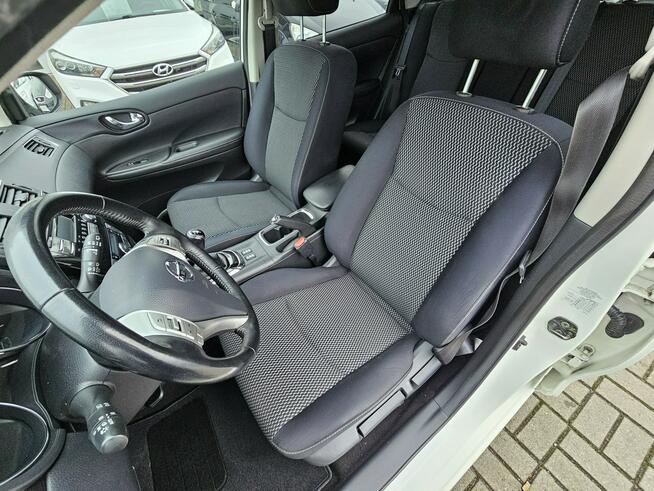 Nissan Pulsar Biała perła, radar , xenon, grzane fotele,ostrzeganie przed wypadkiem