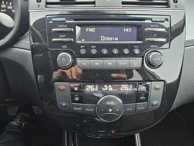 Nissan Pulsar Biała perła, radar , xenon, grzane fotele,ostrzeganie przed wypadkiem