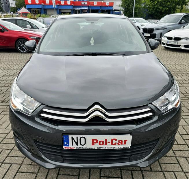 Citroen C4 Grzane fotele, hak,serwis aso,zarejestowany