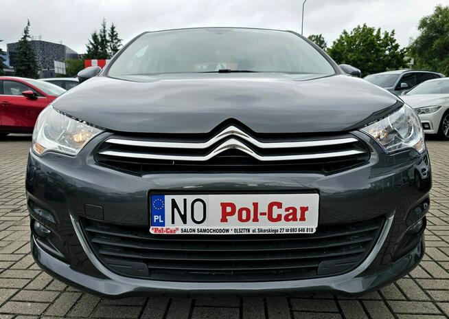 Citroen C4 Grzane fotele, hak,serwis aso,zarejestowany