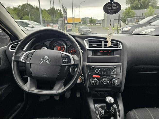 Citroen C4 Grzane fotele, hak,serwis aso,zarejestowany