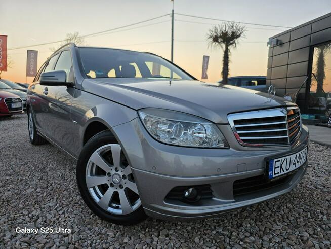 Mercedes C 180 C180 Komprersor#156PS#Navi#Climatr#Świeży Import#1 Rok Gwarancji!