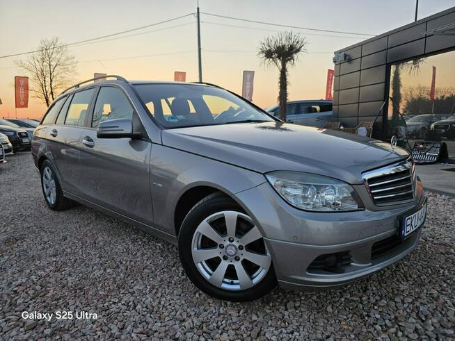 Mercedes C 180 C180 Komprersor#156PS#Navi#Climatr#Świeży Import#1 Rok Gwarancji!
