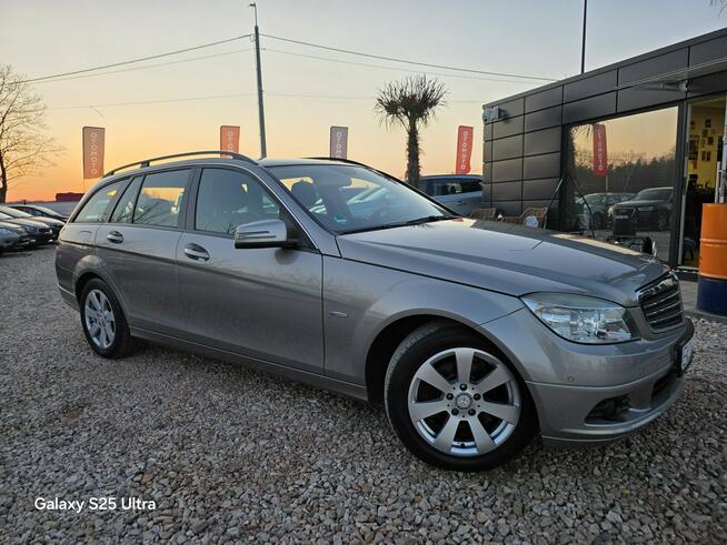 Mercedes C 180 C180 Komprersor#156PS#Navi#Climatr#Świeży Import#1 Rok Gwarancji!