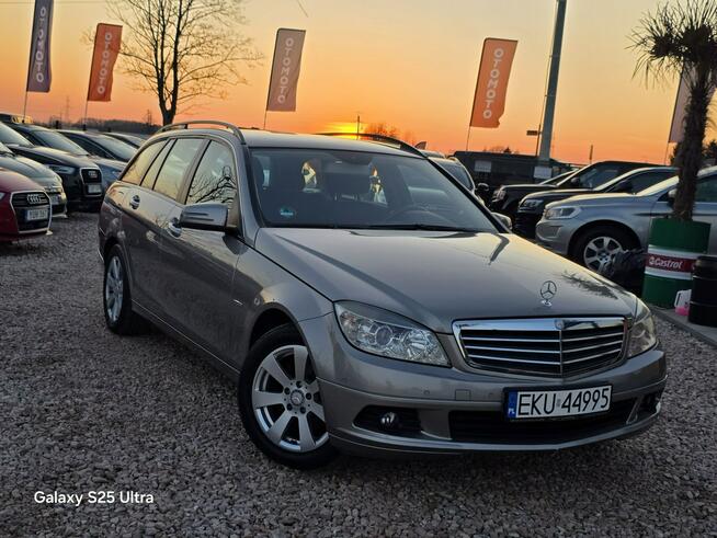 Mercedes C 180 C180 Komprersor#156PS#Navi#Climatr#Świeży Import#1 Rok Gwarancji!