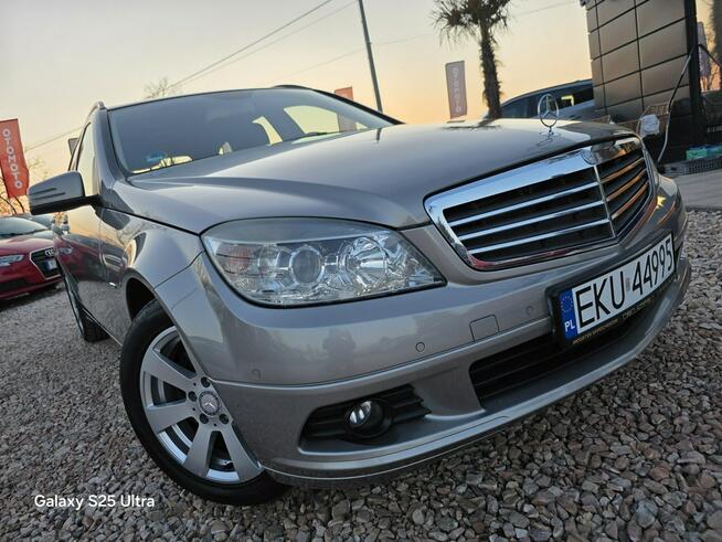 Mercedes C 180 C180 Komprersor#156PS#Navi#Climatr#Świeży Import#1 Rok Gwarancji!