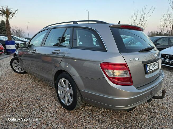 Mercedes C 180 C180 Komprersor#156PS#Navi#Climatr#Świeży Import#1 Rok Gwarancji!