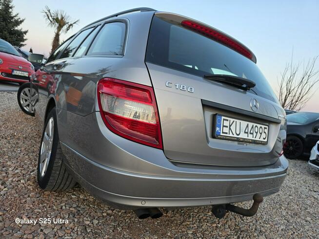 Mercedes C 180 C180 Komprersor#156PS#Navi#Climatr#Świeży Import#1 Rok Gwarancji!