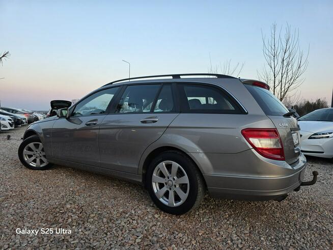 Mercedes C 180 C180 Komprersor#156PS#Navi#Climatr#Świeży Import#1 Rok Gwarancji!