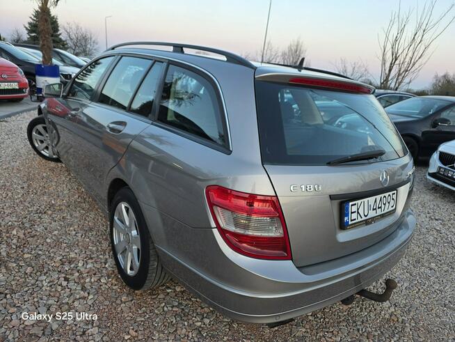 Mercedes C 180 C180 Komprersor#156PS#Navi#Climatr#Świeży Import#1 Rok Gwarancji!