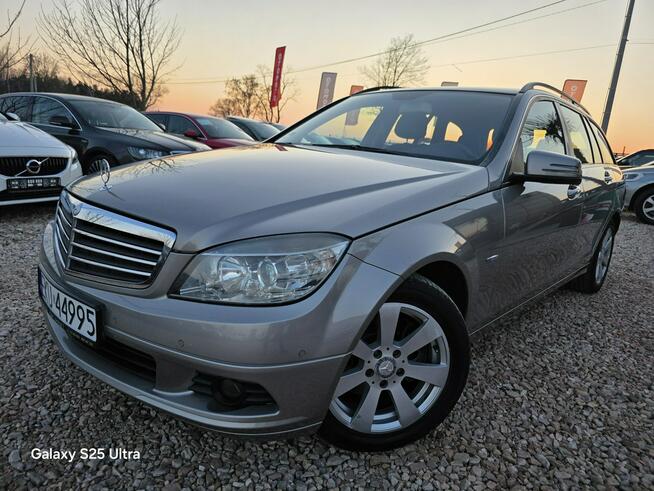 Mercedes C 180 C180 Komprersor#156PS#Navi#Climatr#Świeży Import#1 Rok Gwarancji!