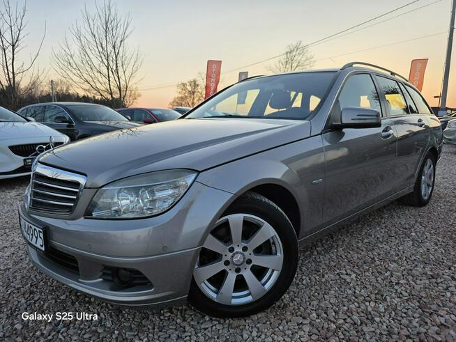 Mercedes C 180 C180 Komprersor#156PS#Navi#Climatr#Świeży Import#1 Rok Gwarancji!