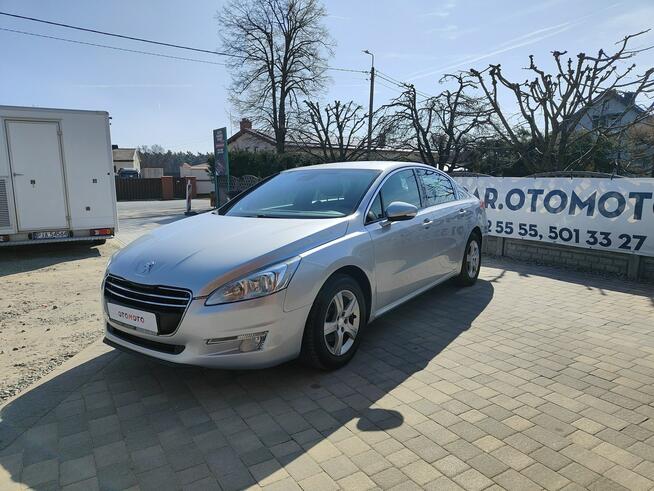 Peugeot 508 1.6 HDI 115 KM Zarejestrowany Oryginalny Przebieg Serwisowany
