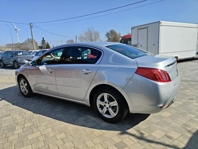 Peugeot 508 1.6 HDI 115 KM Zarejestrowany Oryginalny Przebieg Serwisowany