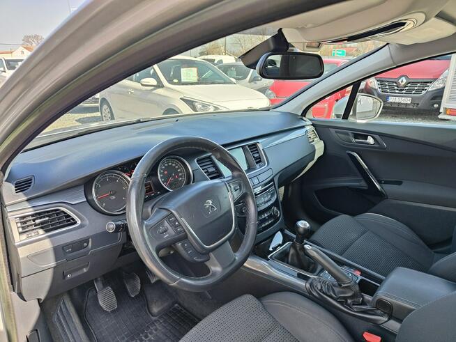 Peugeot 508 1.6 HDI 115 KM Zarejestrowany Oryginalny Przebieg Serwisowany